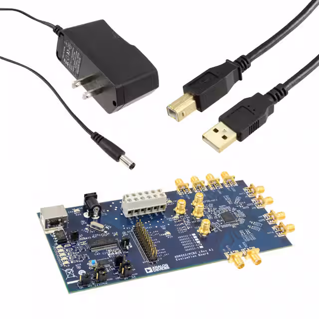 AD9522-4/PCBZ Analog Devices Inc.  Cartes et kits d'évaluation et de démonstration